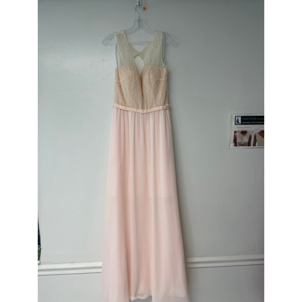 Women's Amalia Maxi Dress Size 12 Blush